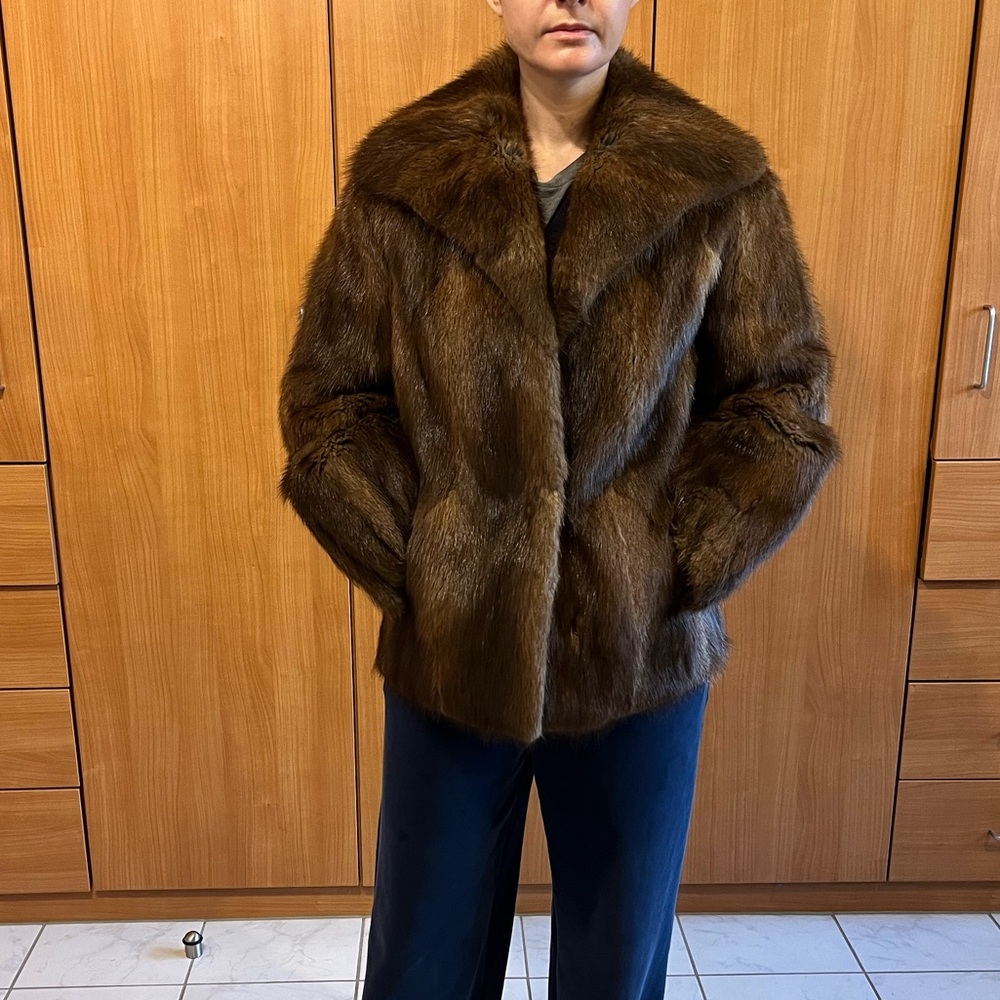 Authentic custom Fur Coat